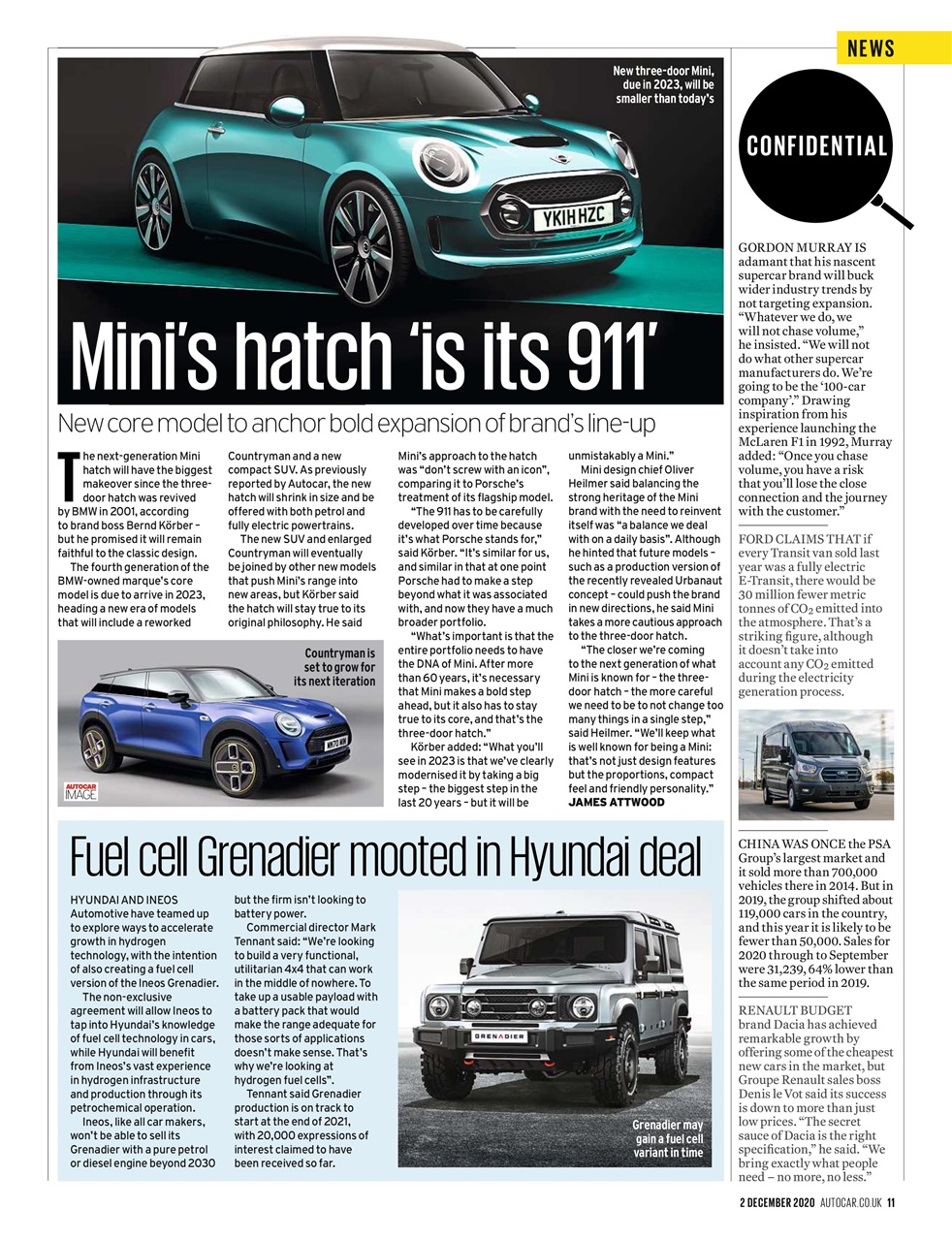 Autocar Preview Pages