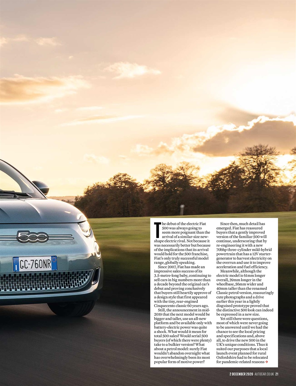 Autocar Preview Pages