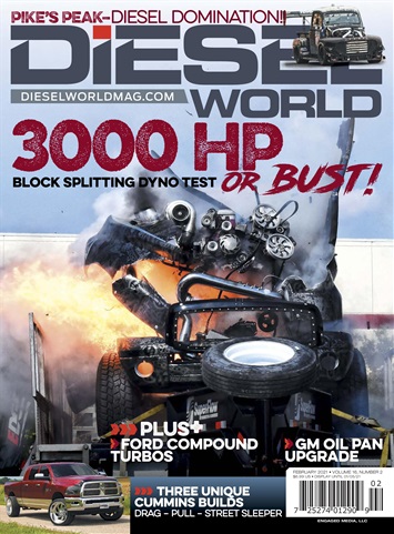 Diesel World issue February 2021