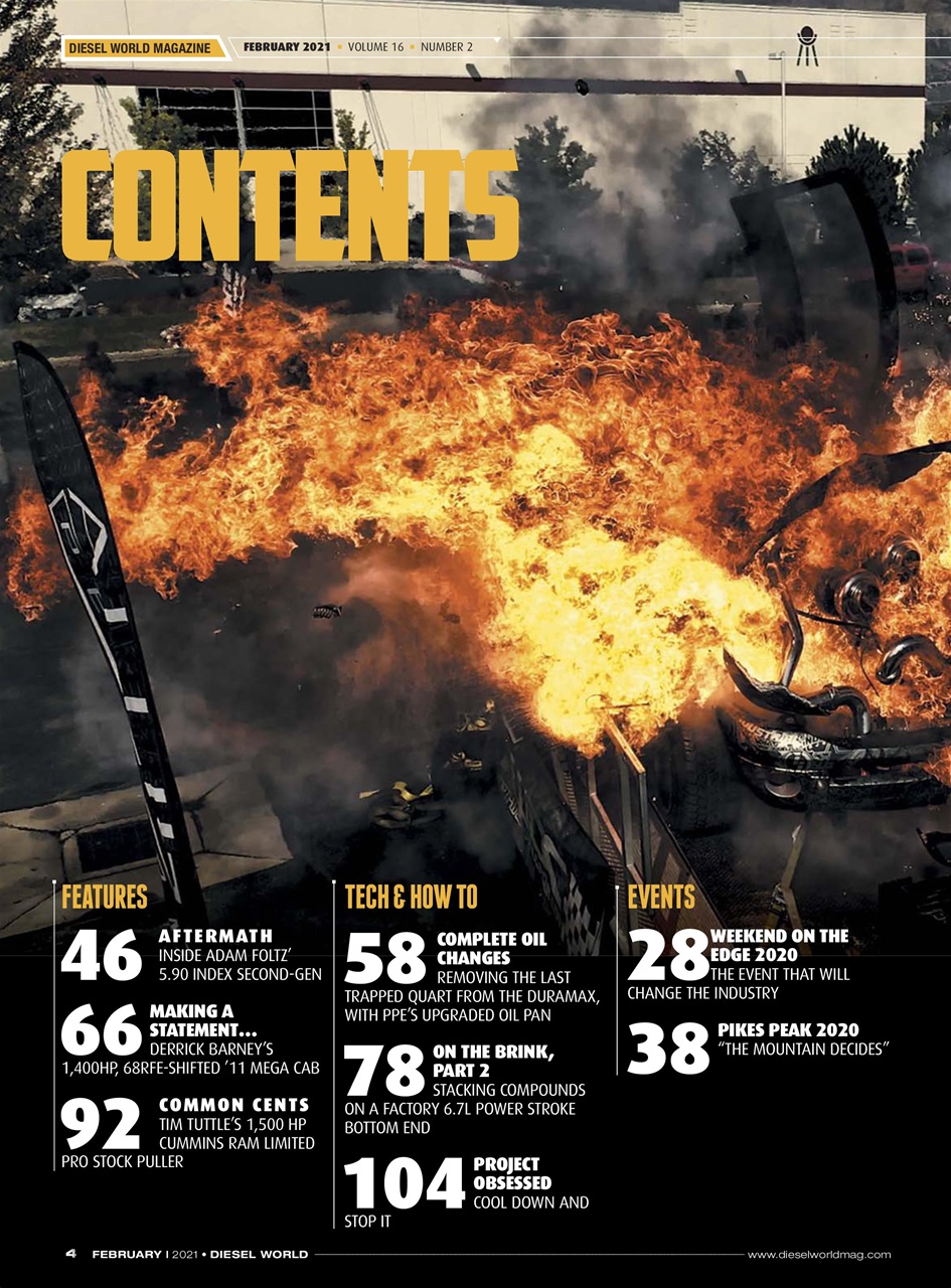 Diesel World Preview Pages