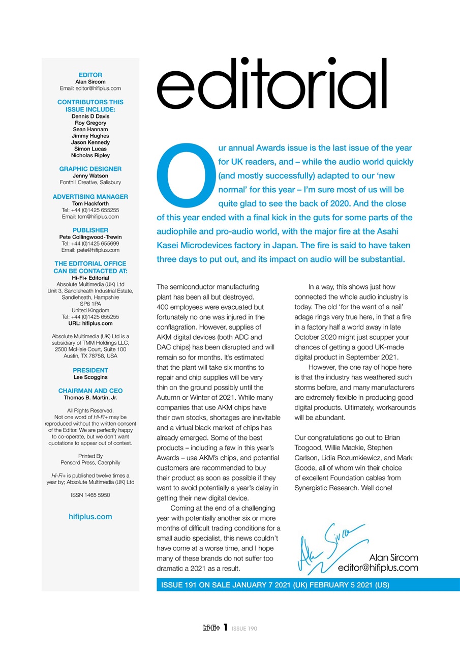 hi-fi+ Global Network Preview Pages