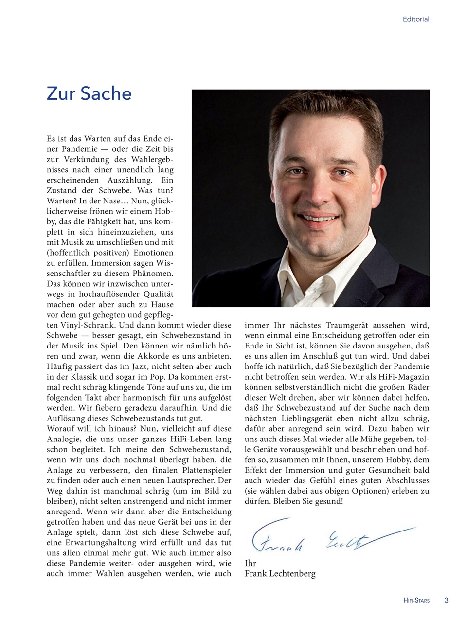 HiFi Stars Magazin Preview Pages