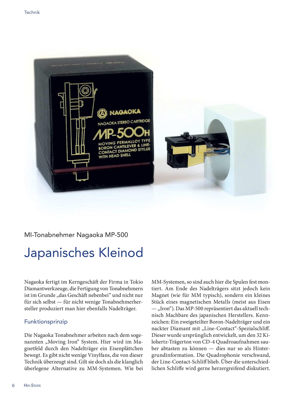 HiFi Stars Magazin Preview Pages