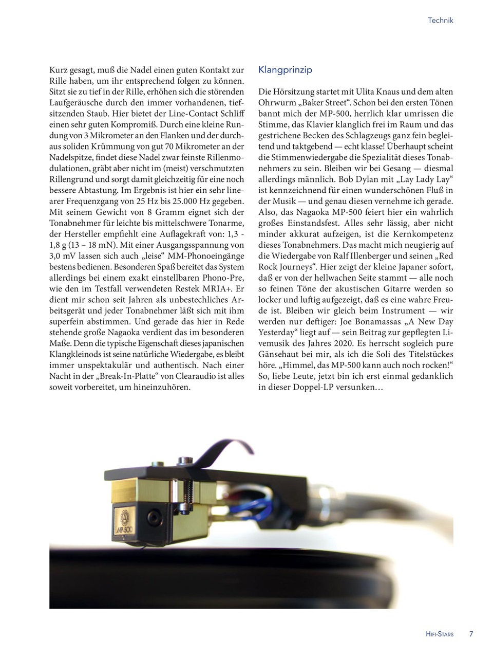 HiFi Stars Magazin Preview Pages