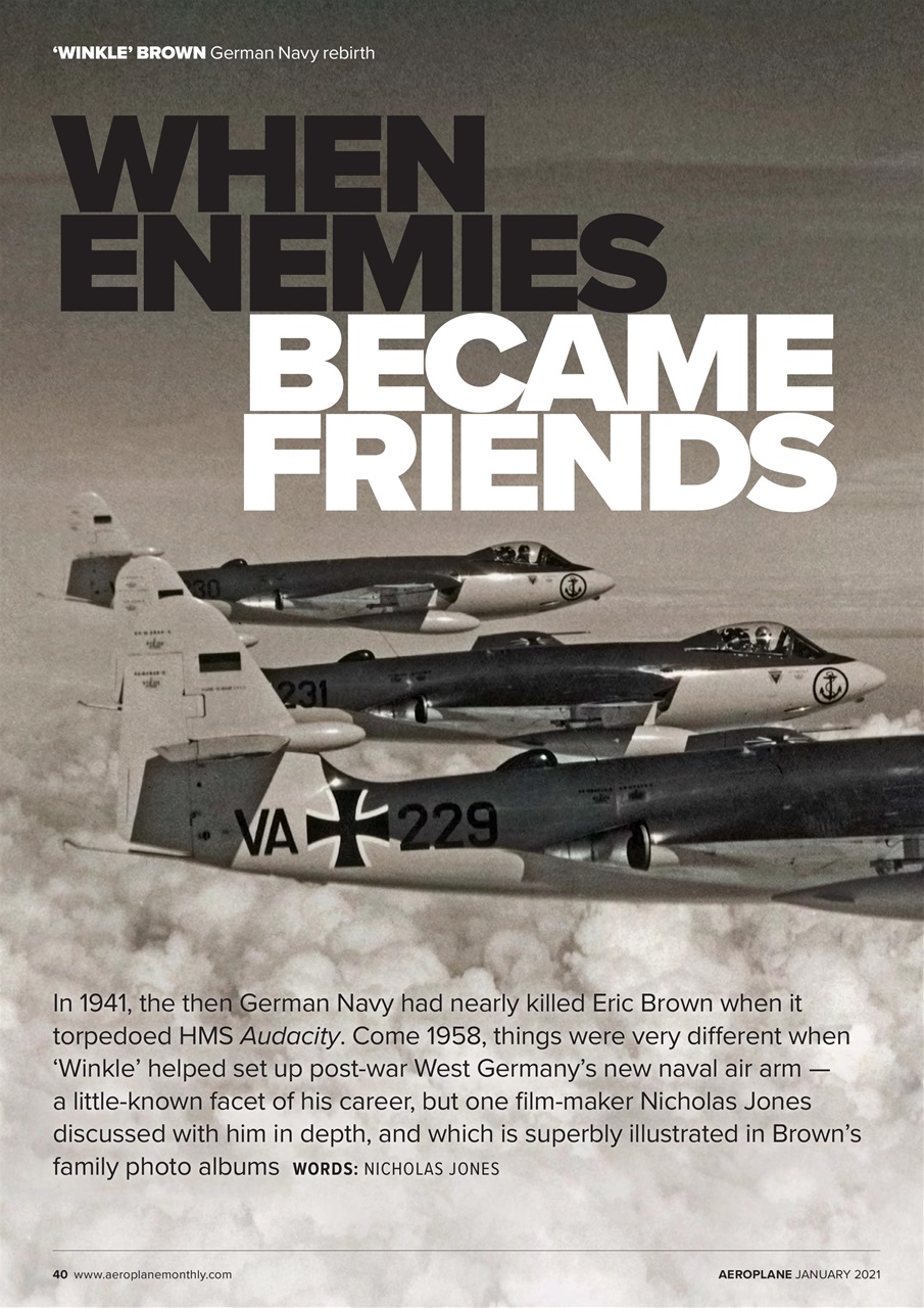 Aeroplane Preview Pages