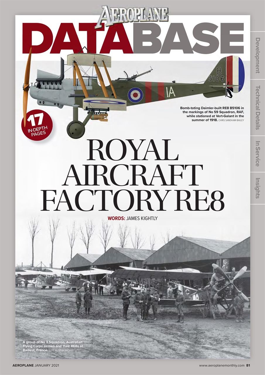 Aeroplane Preview Pages