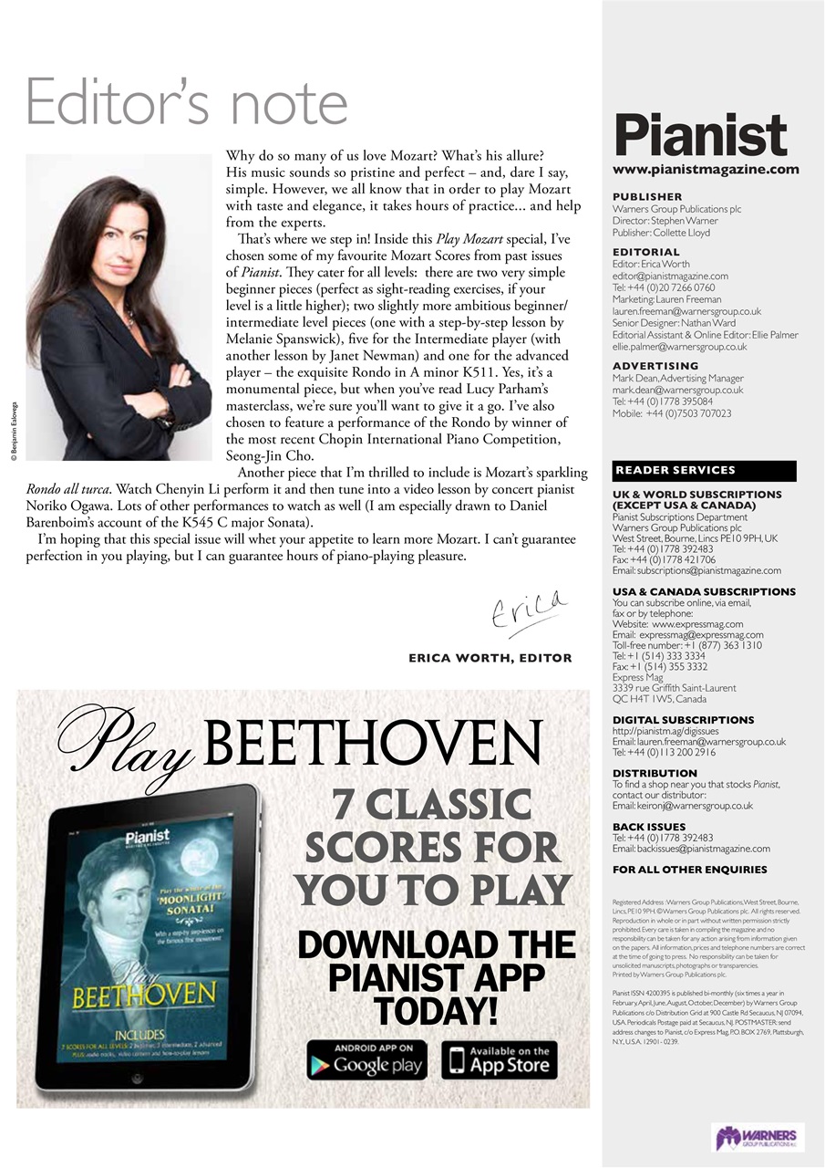 Pianist Preview Pages