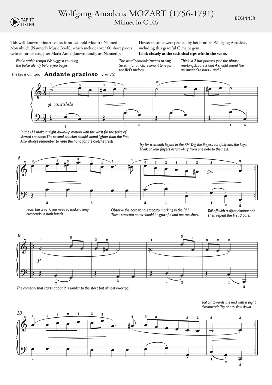 Pianist Preview Pages