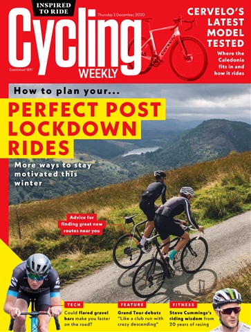 Cycling Weekly issue Dec 3 2020