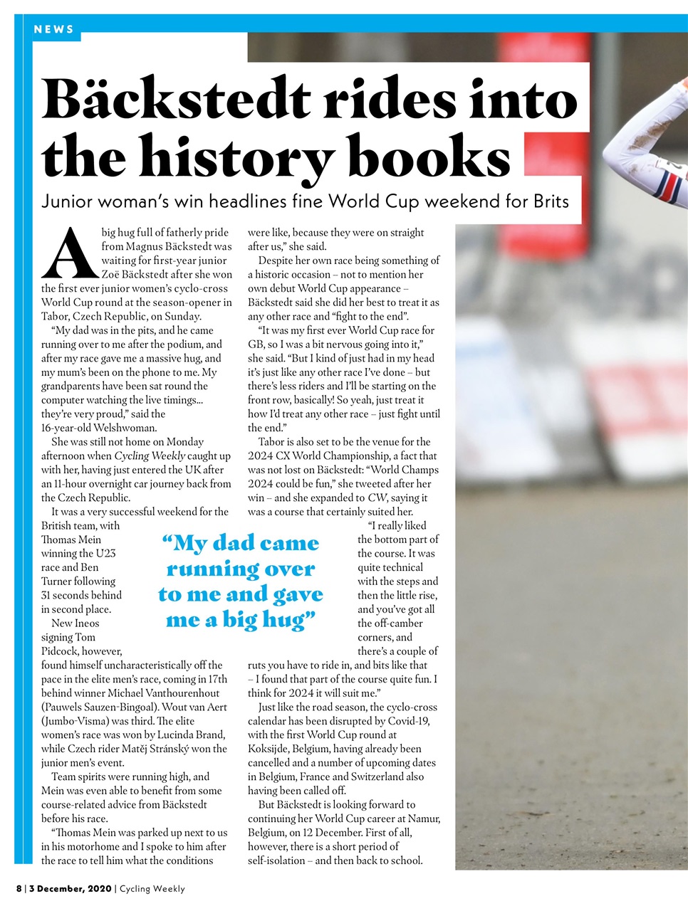 Cycling Weekly Preview Pages