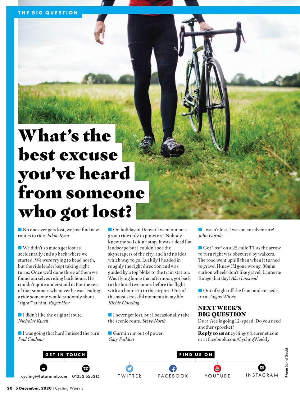 Cycling Weekly Preview Pages