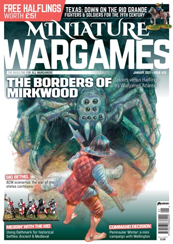 Miniature Wargames issue January 2021 [453]