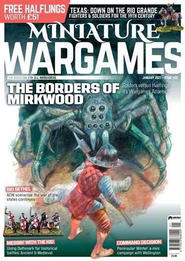 Miniature Wargames issue 