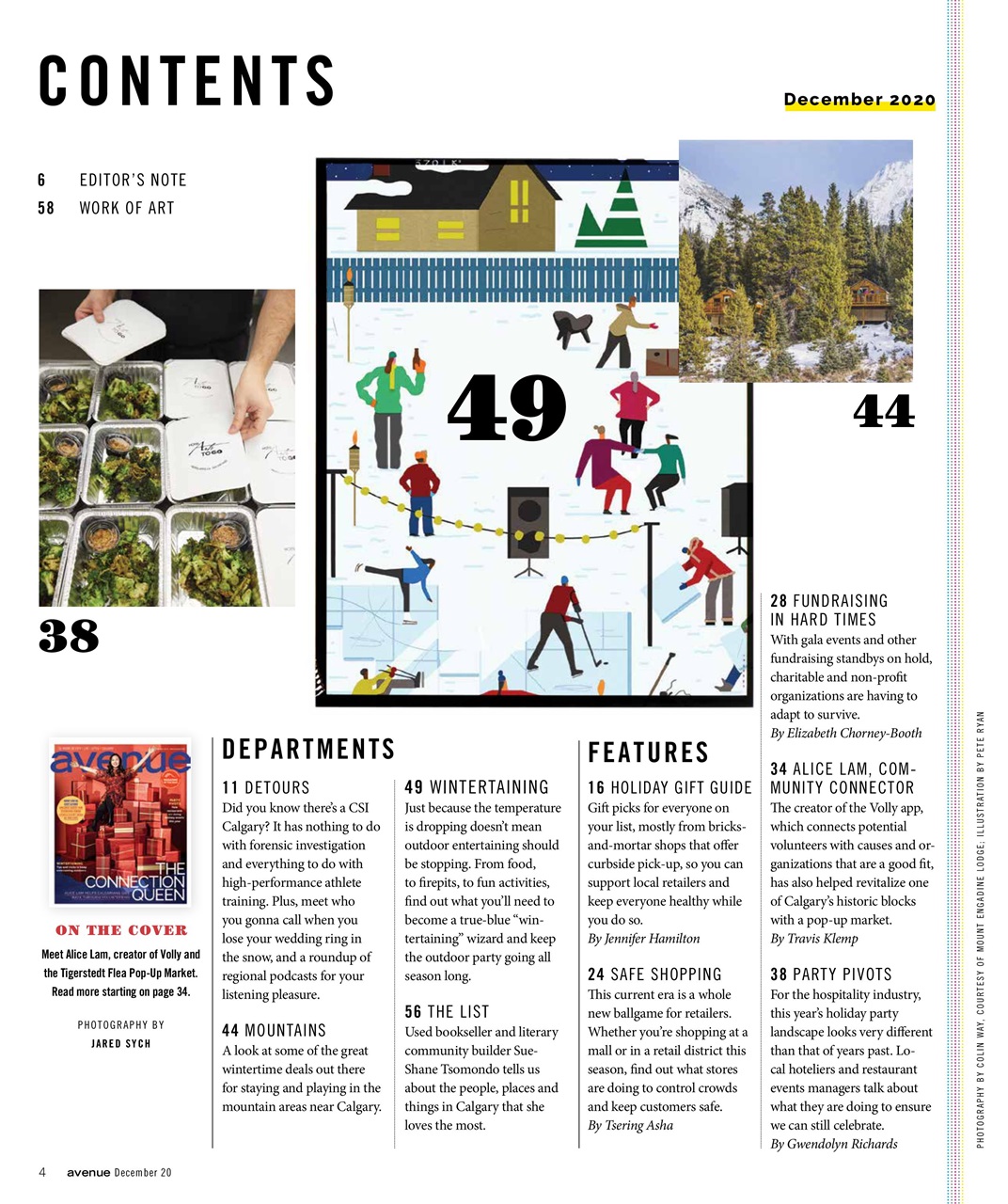 Avenue Calgary Preview Pages