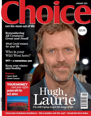 Choice Magazine issue January 2021