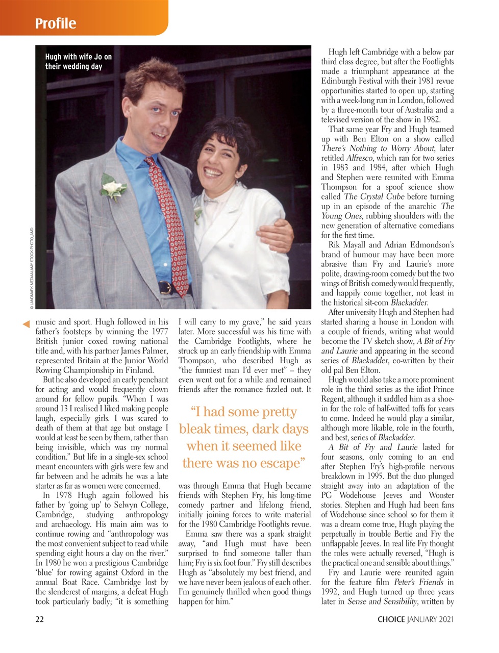 Choice Magazine Preview Pages