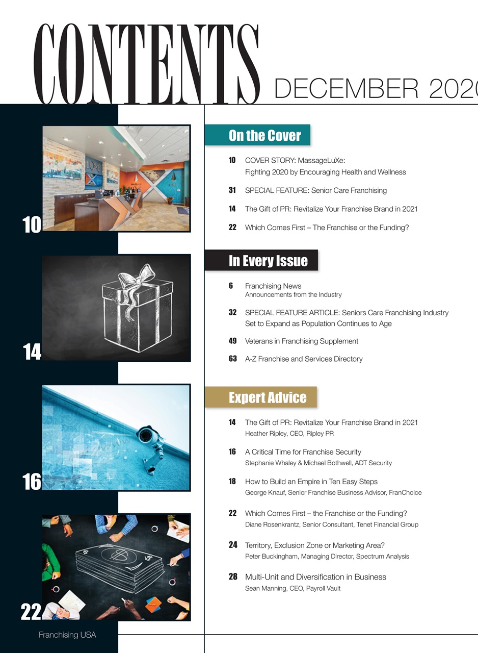 Franchising USA Preview Pages