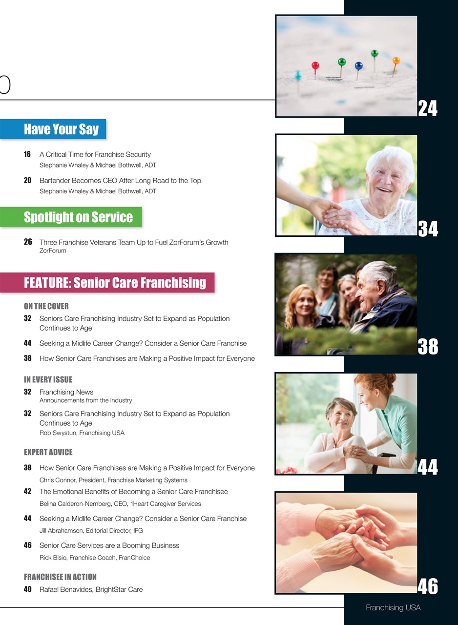 Franchising USA Preview Pages