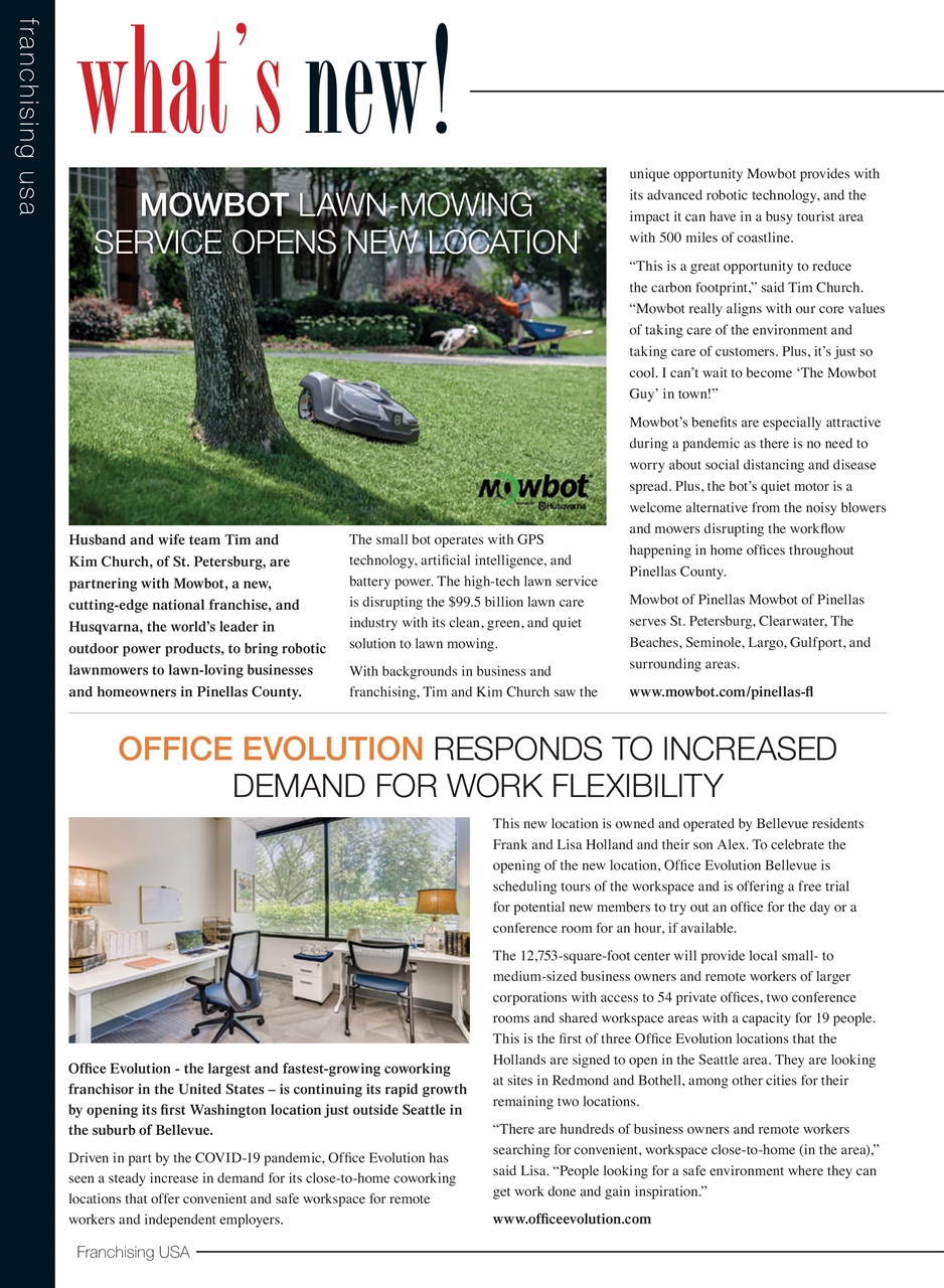 Franchising USA Preview Pages