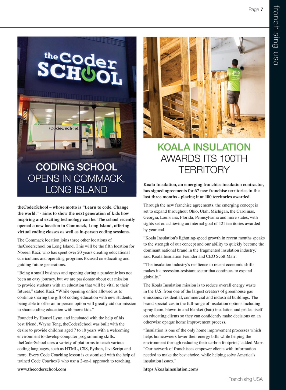 Franchising USA Preview Pages