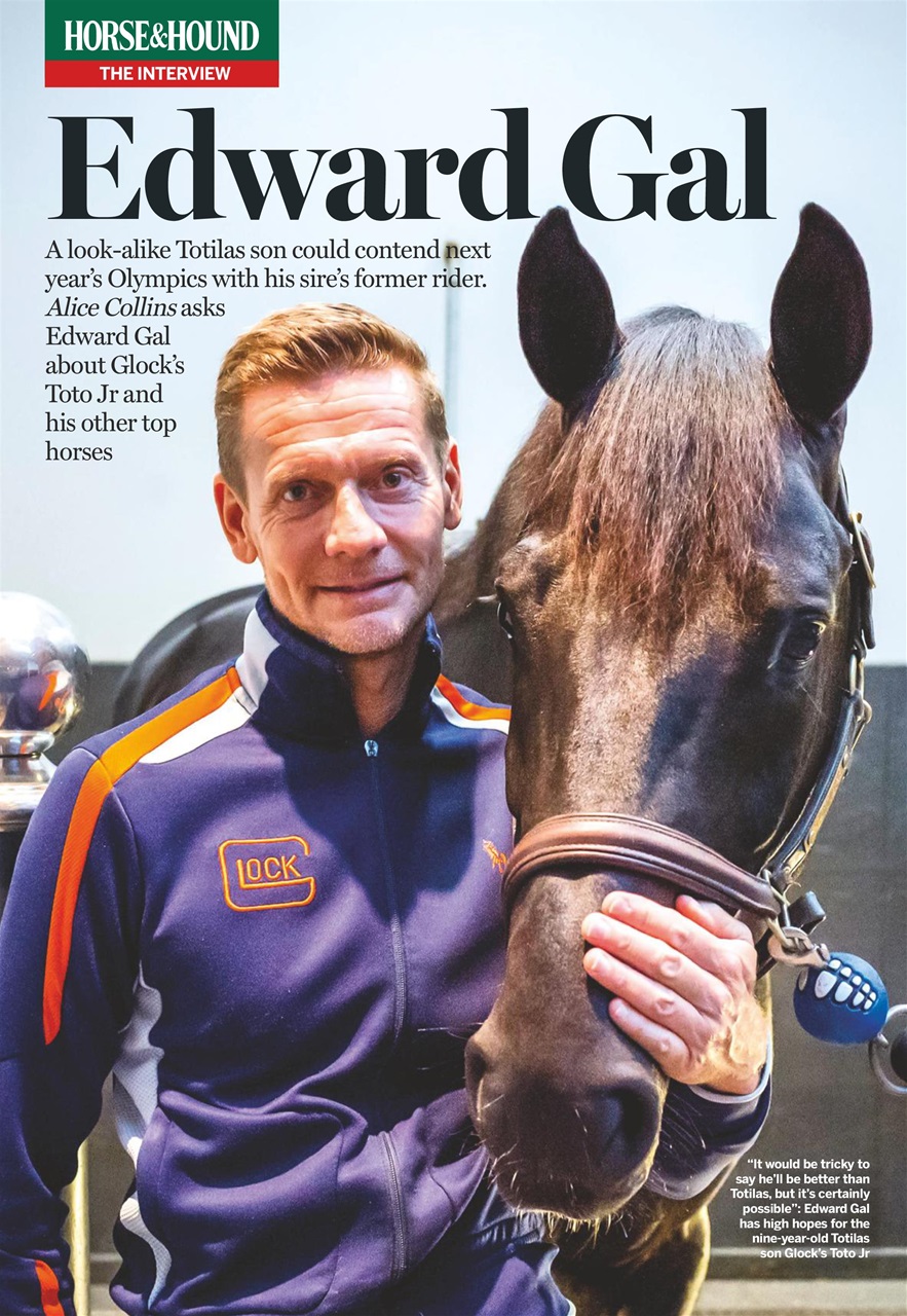 Horse & Hound Preview Pages