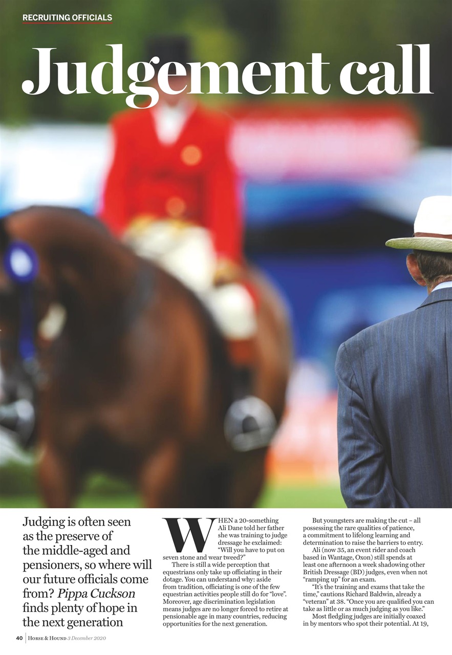 Horse & Hound Preview Pages