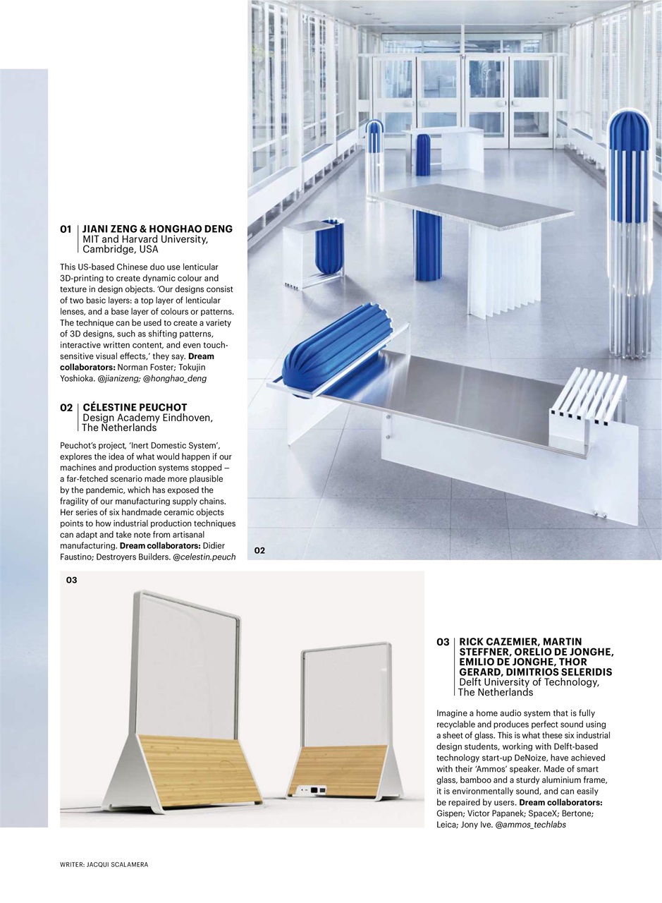 Wallpaper* Preview Pages