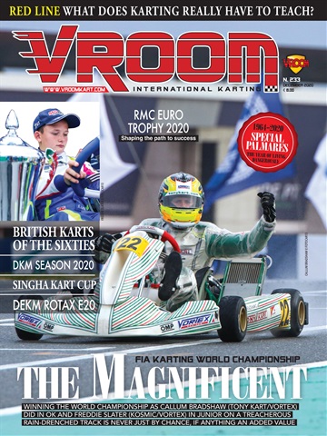 Vroom International issue n. 233 December 2020