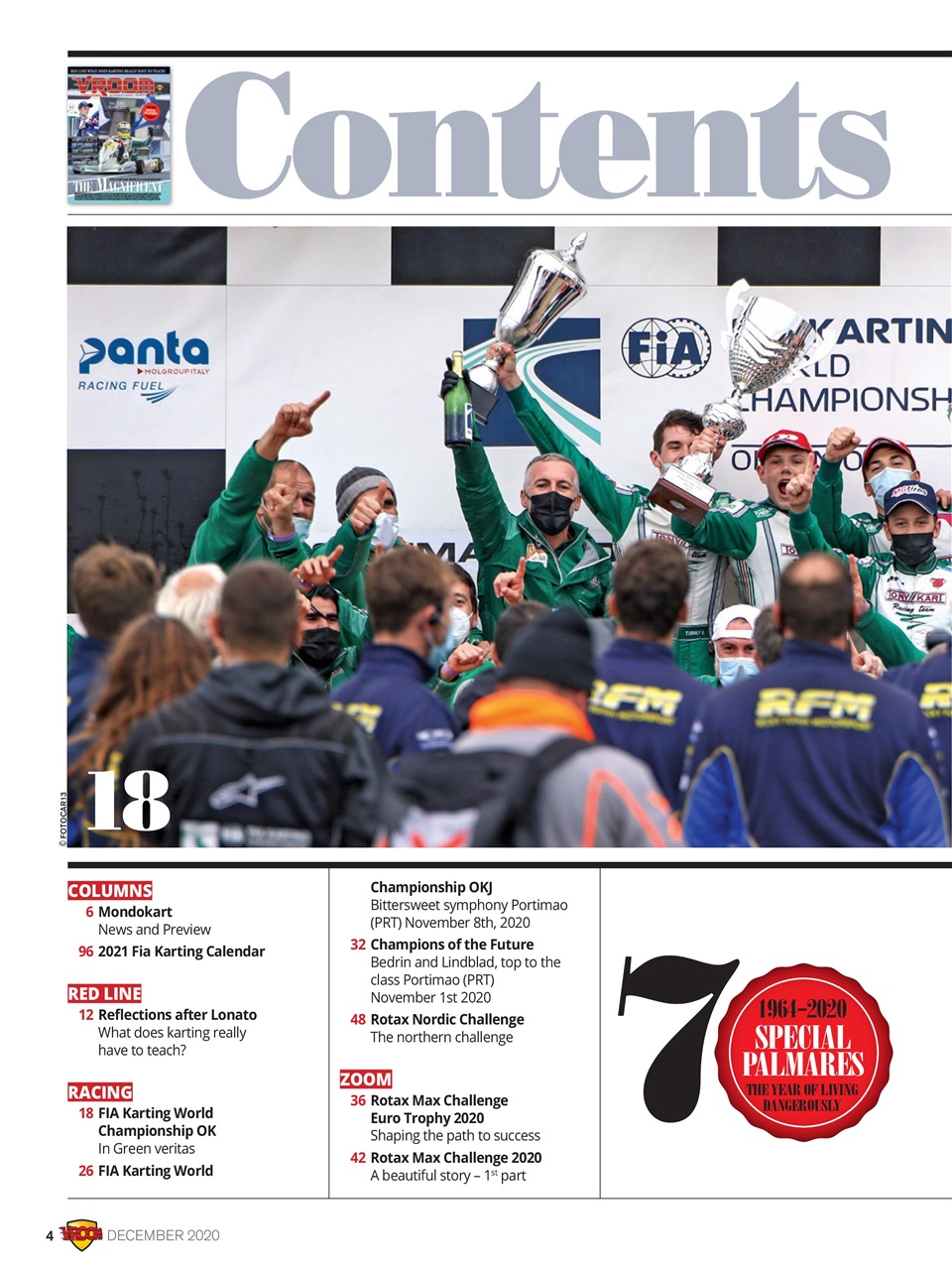 Vroom International Preview Pages