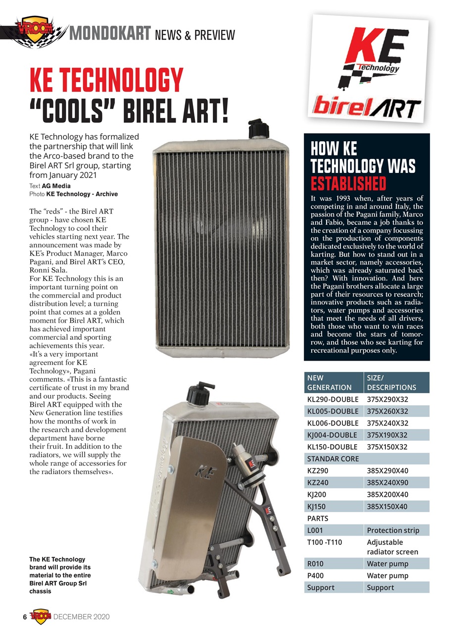 Vroom International Preview Pages