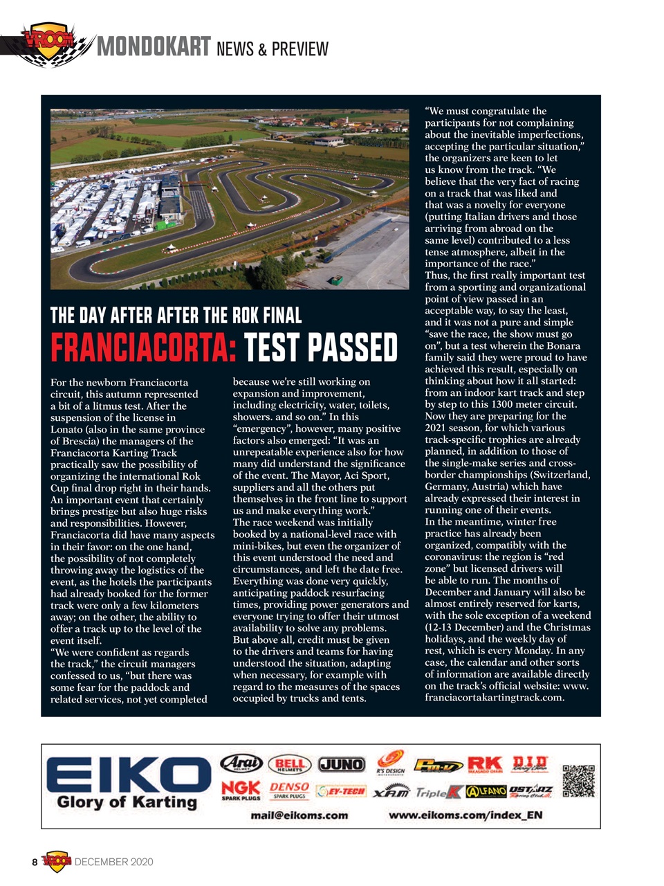 Vroom International Preview Pages