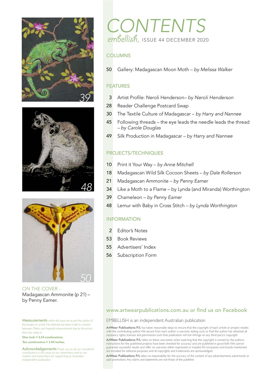 Embellish Preview Pages