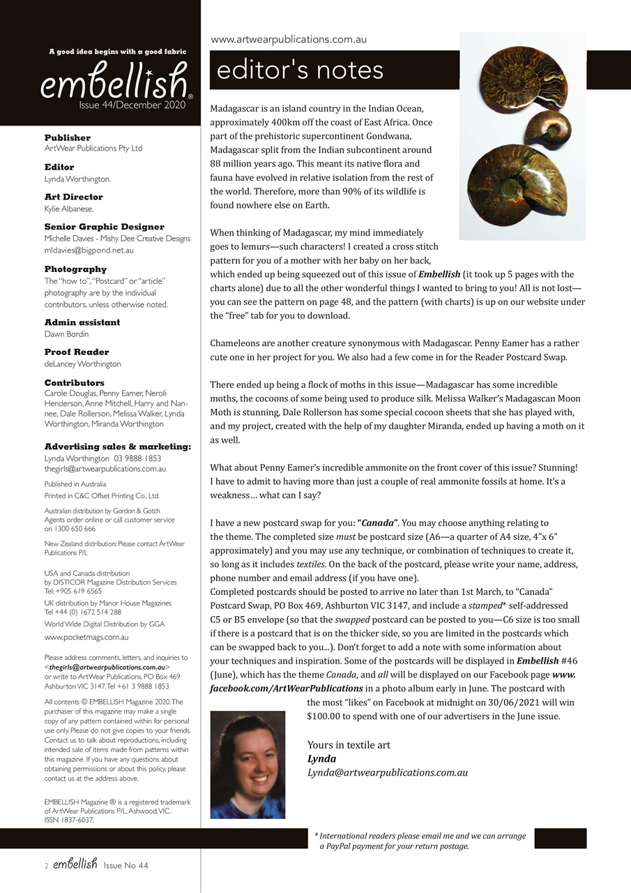 Embellish Preview Pages