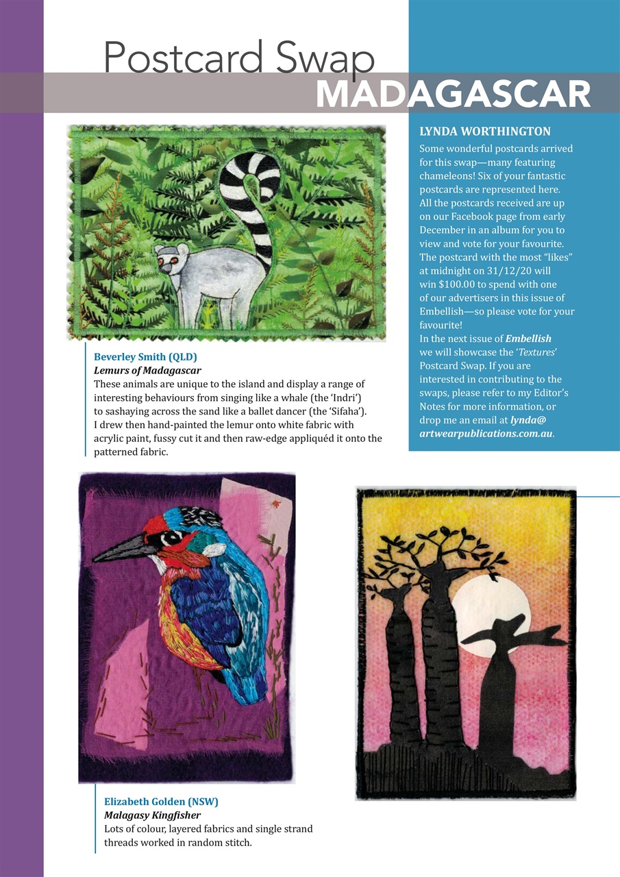 Embellish Preview Pages