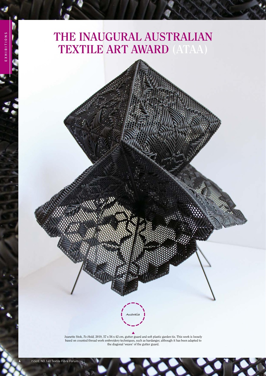 Textile Fibre Forum Preview Pages