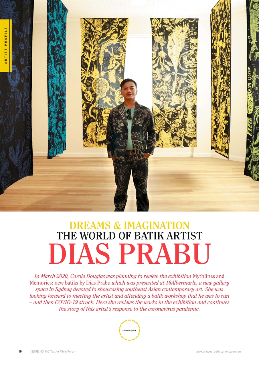 Textile Fibre Forum Preview Pages