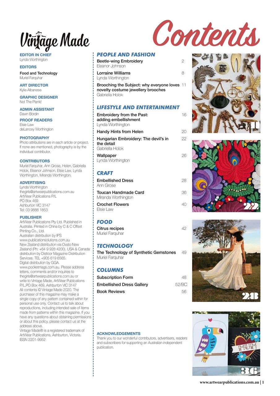 Vintage Made Preview Pages