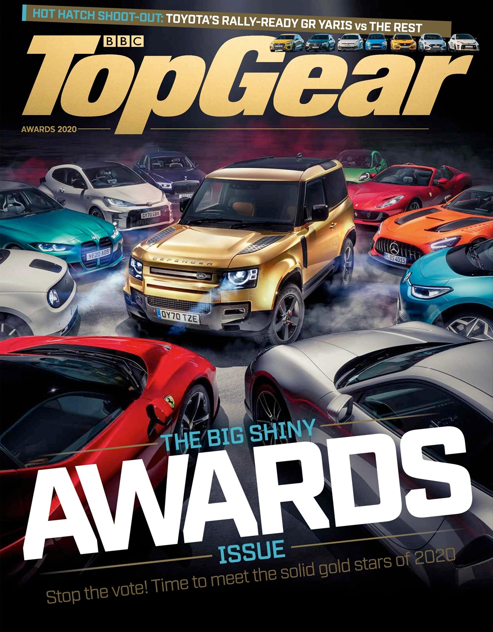 BBC Top Gear Magazine Preview Pages