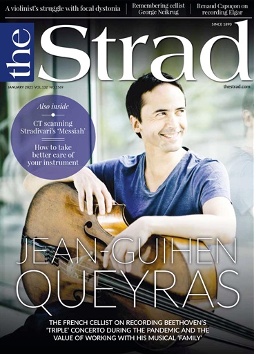 The Strad issue 