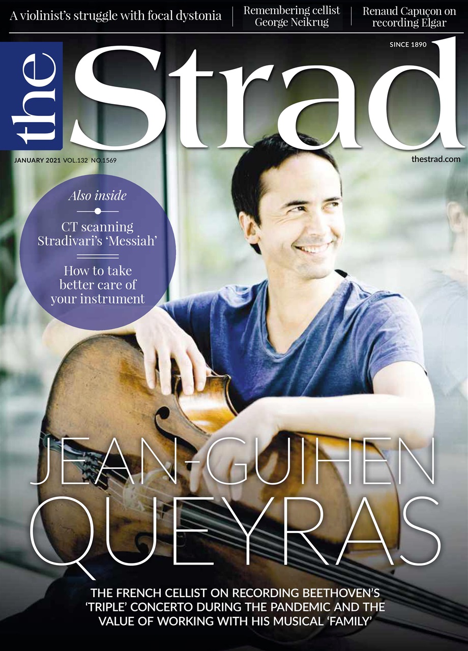 The Strad Preview Pages