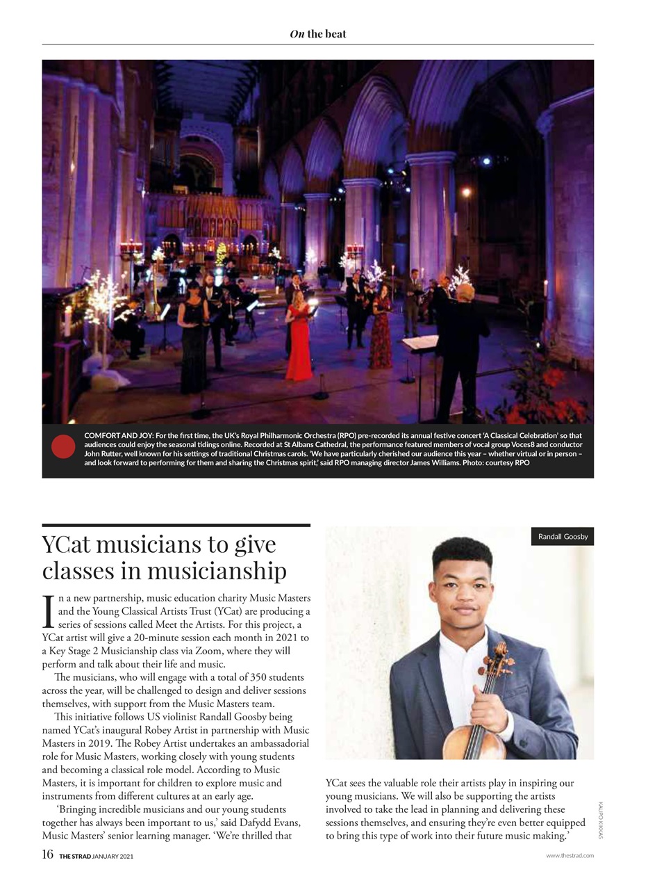 The Strad Preview Pages