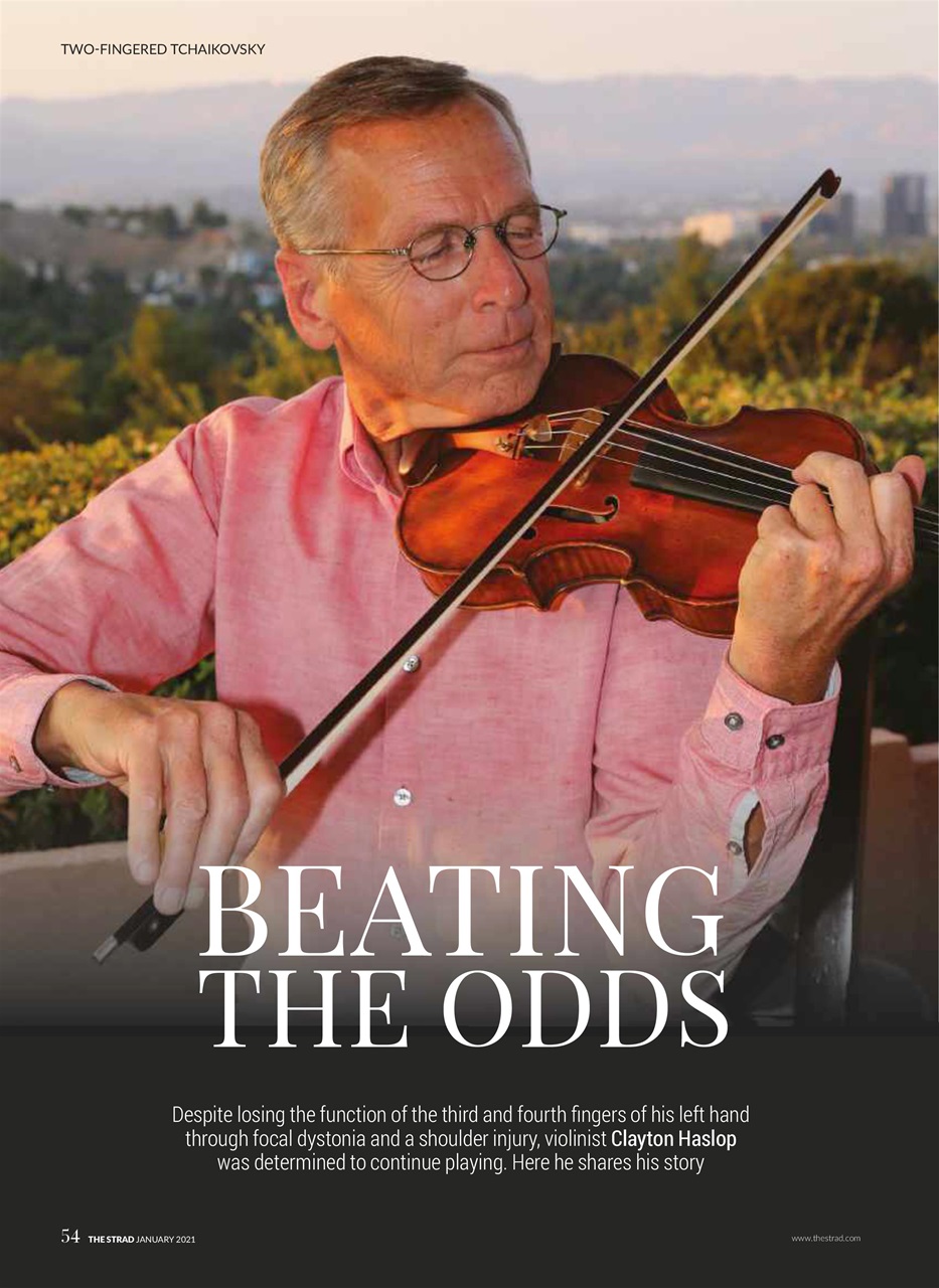 The Strad Preview Pages