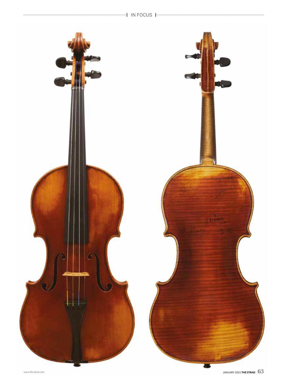 The Strad Preview Pages