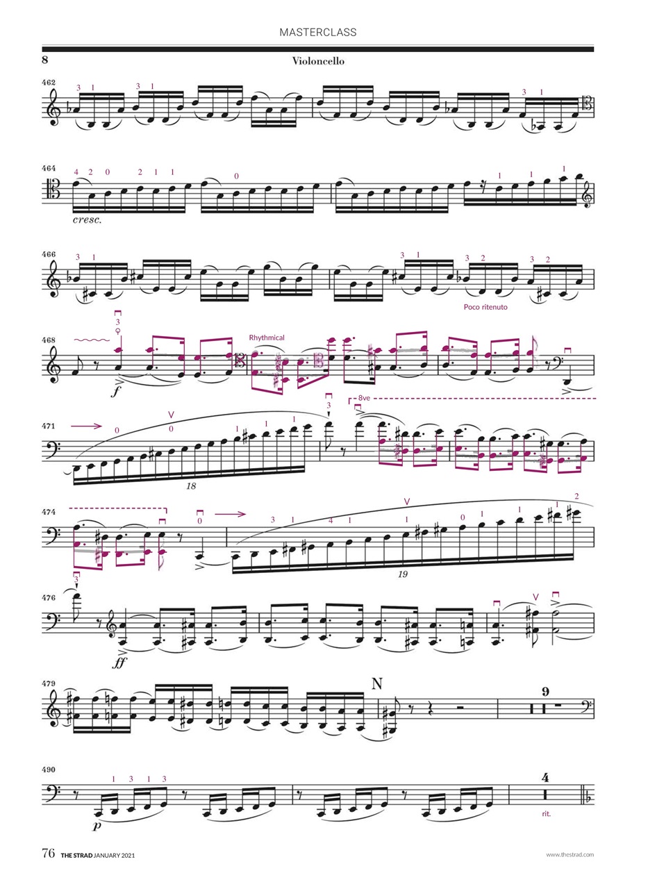 The Strad Preview Pages