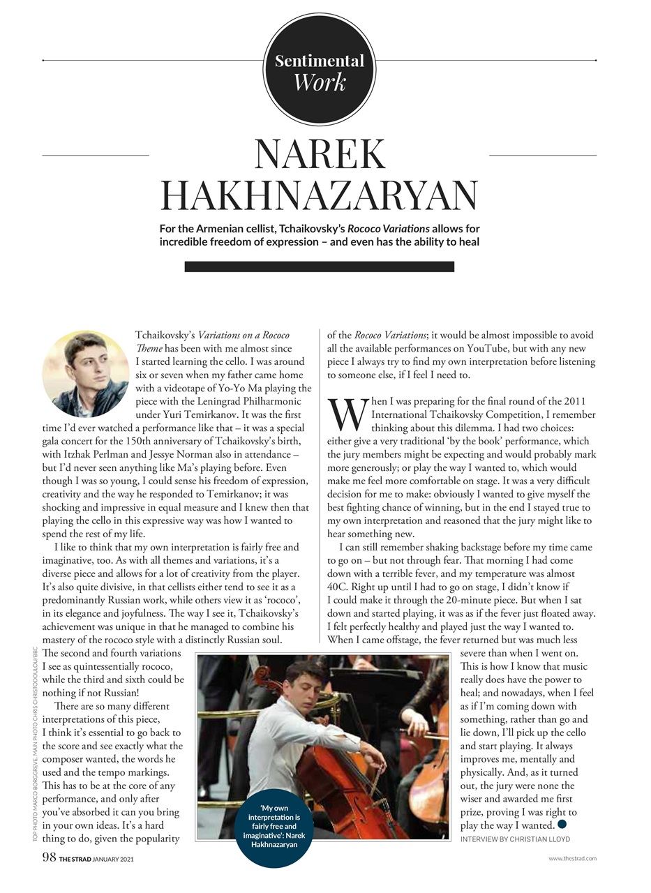 The Strad Preview Pages