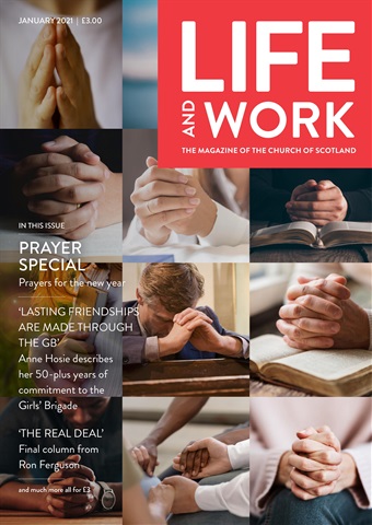 Life and Work issue January 2021