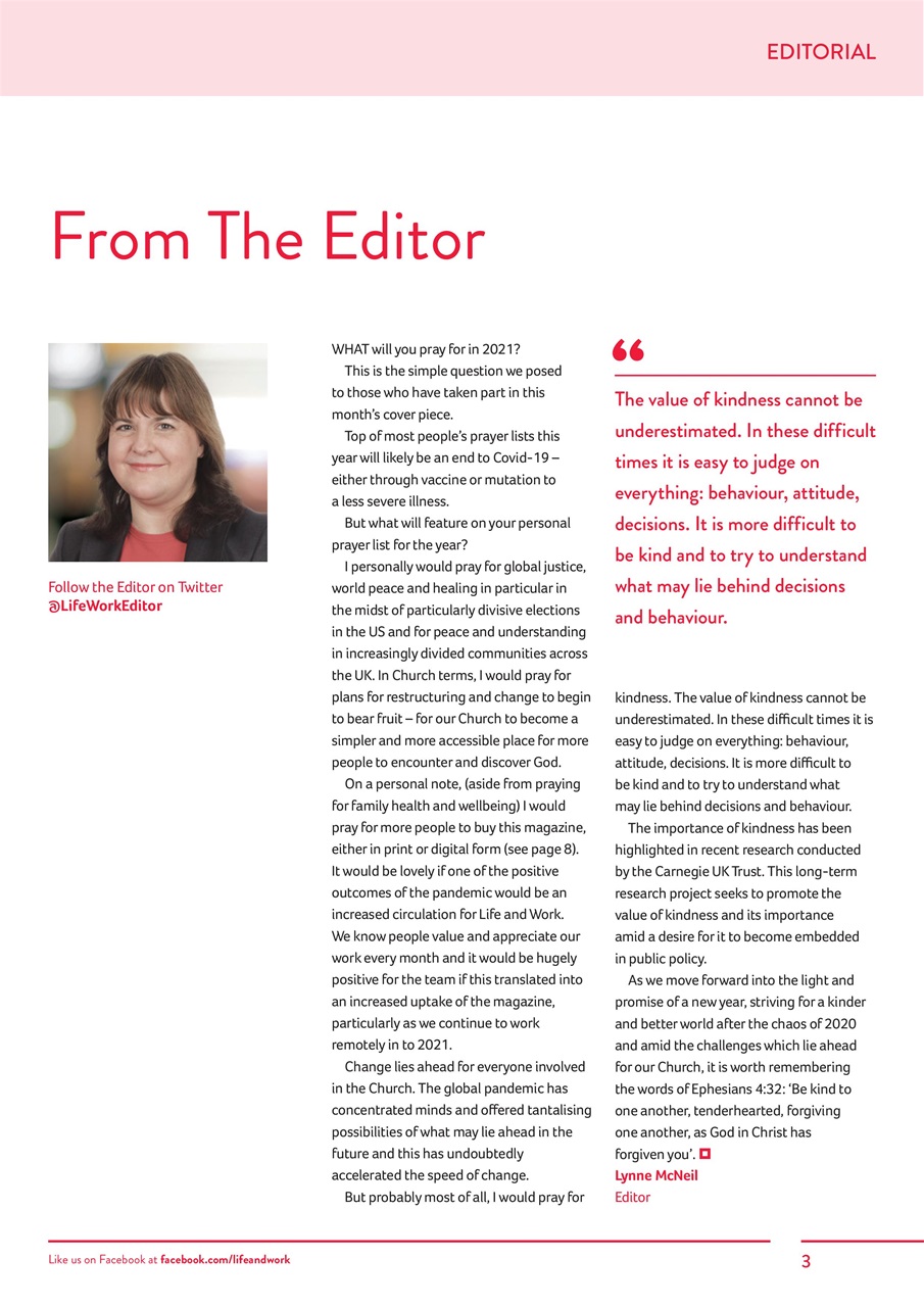 Life and Work Preview Pages