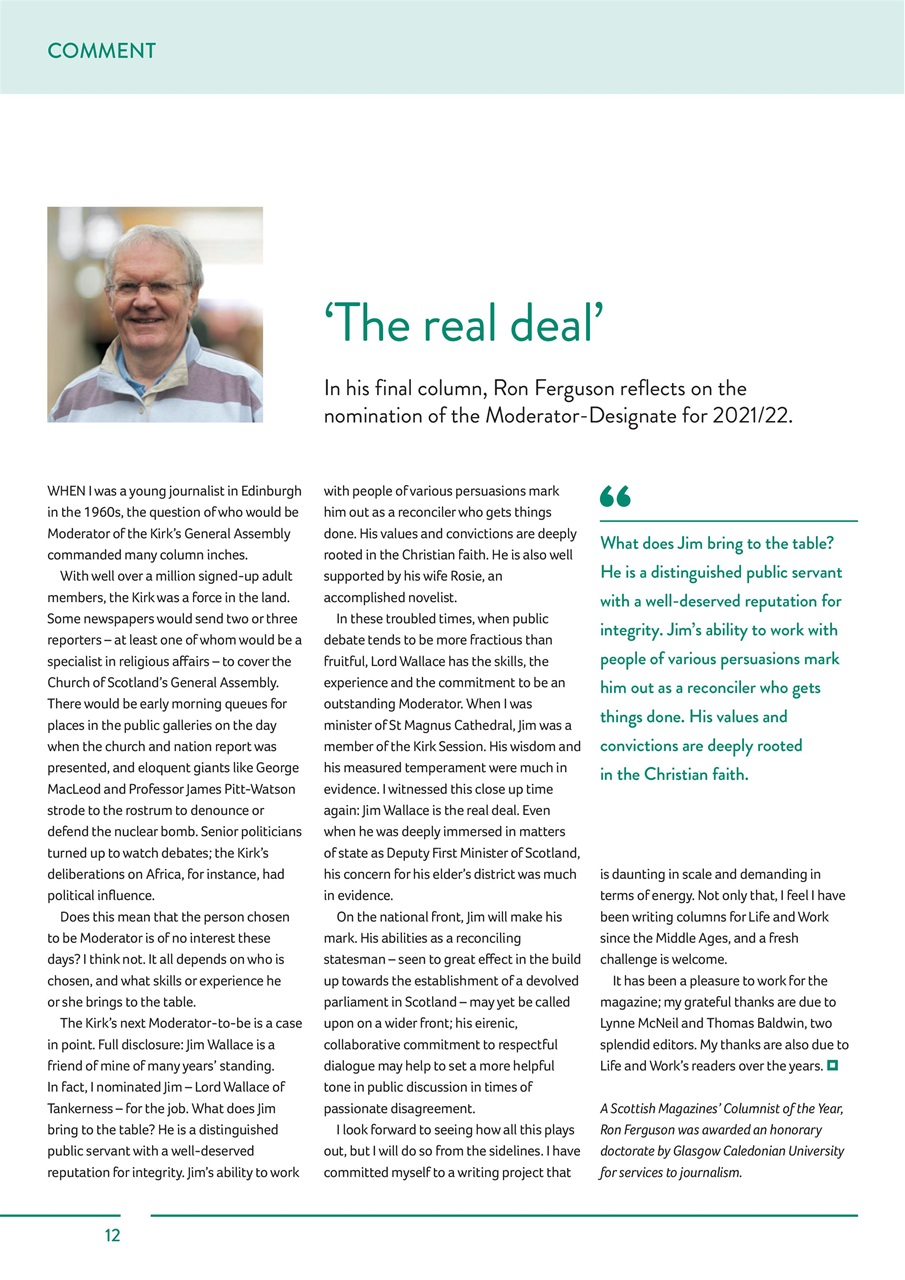 Life and Work Preview Pages