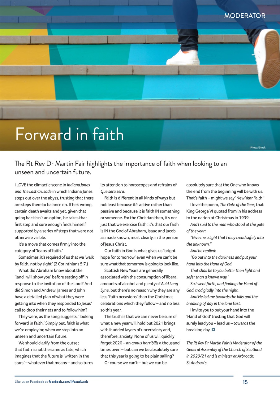 Life and Work Preview Pages