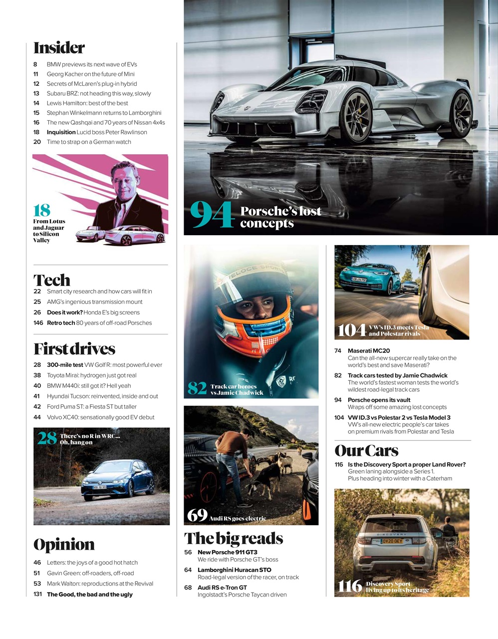Car Preview Pages